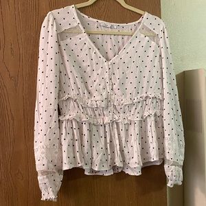 Polka dot Blouse
